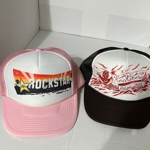 Rockstar Energy Drink Trucker Hats